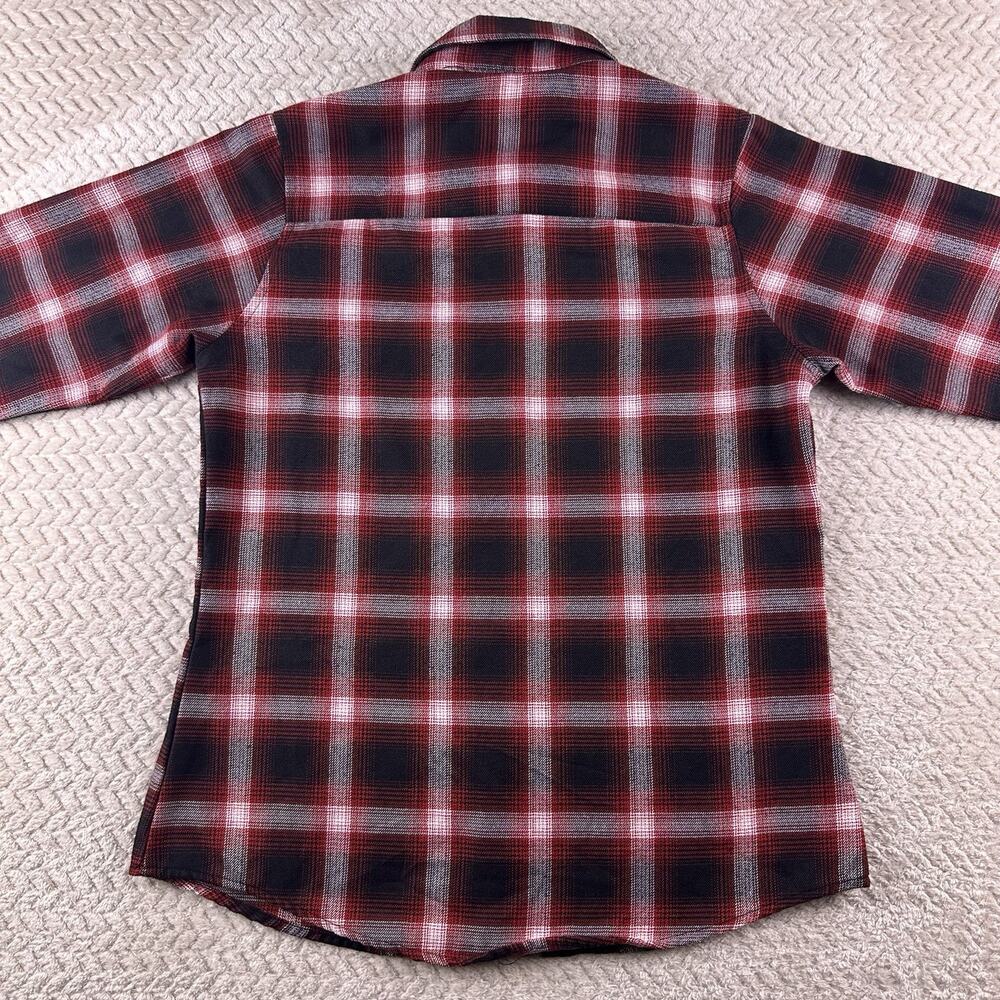 Dixxon Women’s Small ‘The Dillinger’ Red And Black Flannel Rare Sold Out Limited - Picture 11 of 16